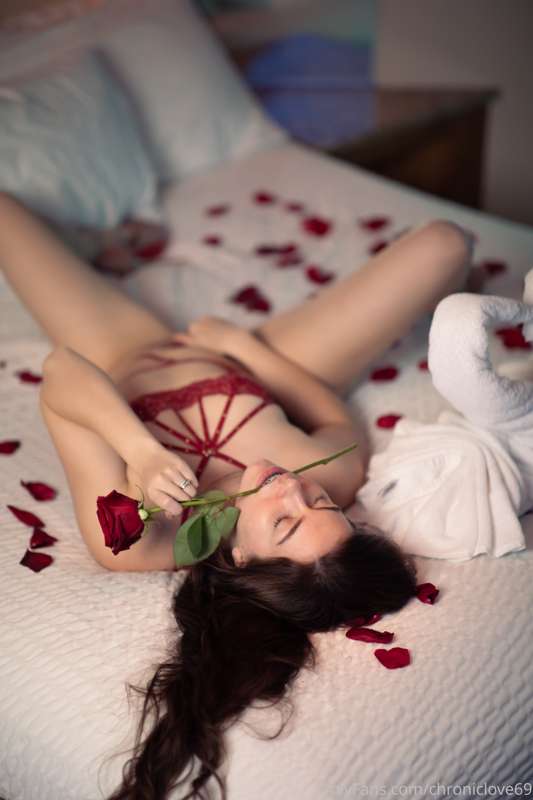 Birthday spankings with roses are the best. Jack said my pus.. 4