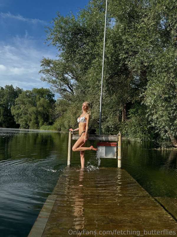 Let’s spend the day at the lake, we can go skinny dipping wh.. 14
