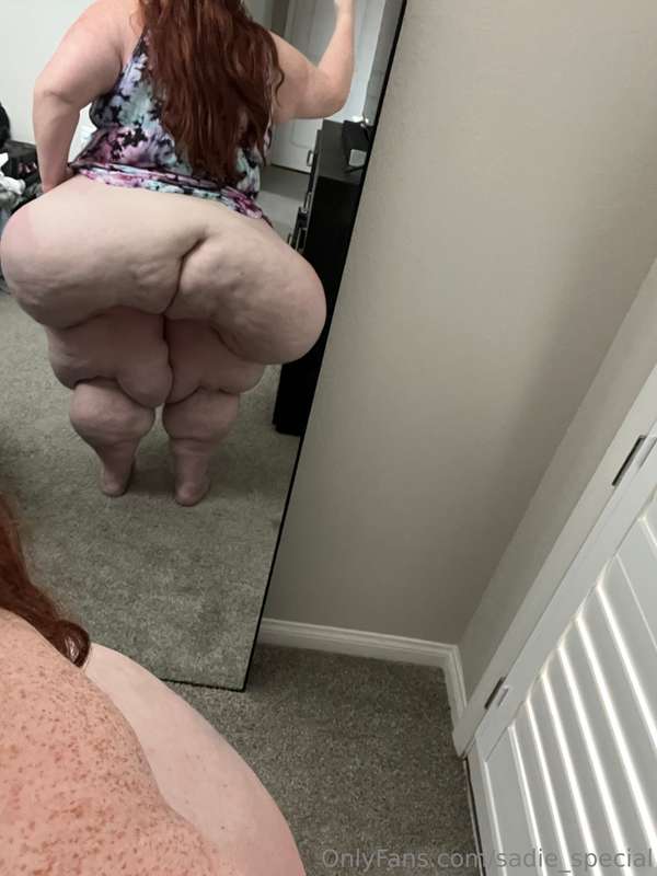 Do you think I have panties on under this or no? You’ll have.. 2