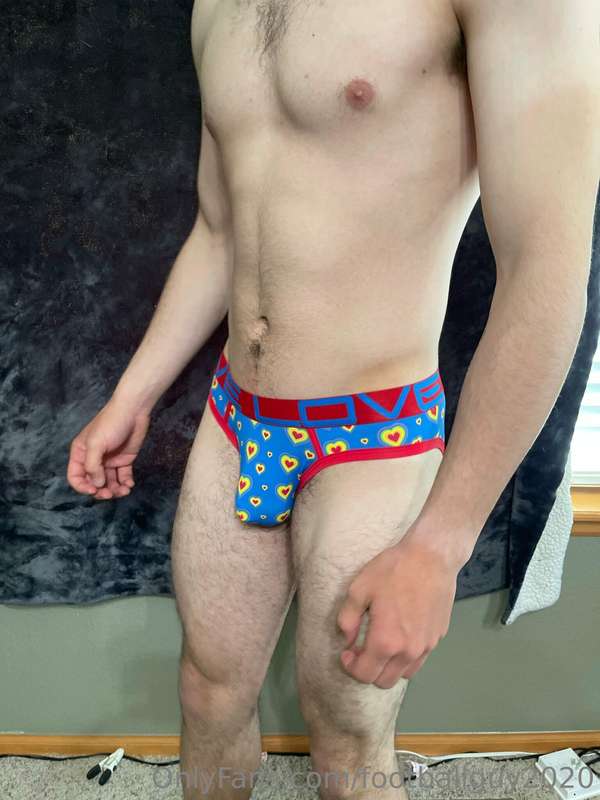 There is no back to these undies! LOL! 7
