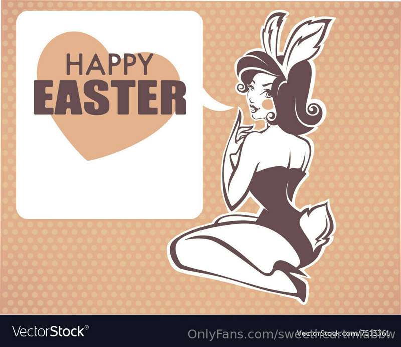 Happy Easter everybunny ! Hope you guys have an awesome cele..