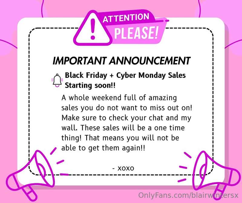 Who's ready? 💕💕