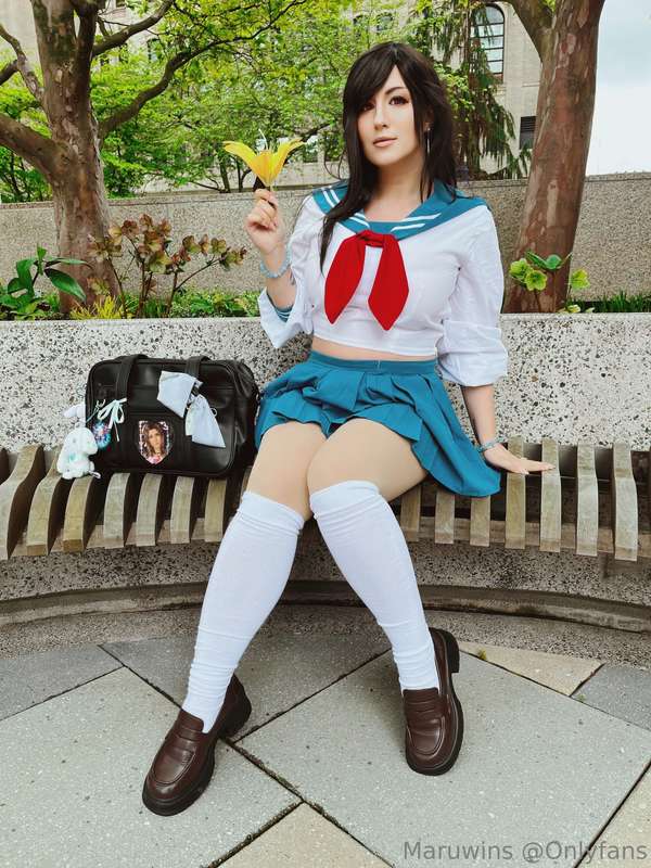 My Sunday Sakuracon cosplay! I forgot my hair clips oops. Th.. 1