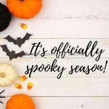 Happy October🖤🦇