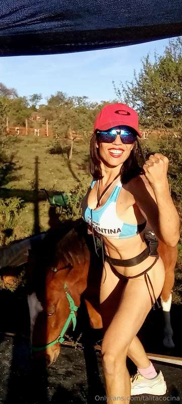 Seguimos entrenando en la Granja @talitachef  19