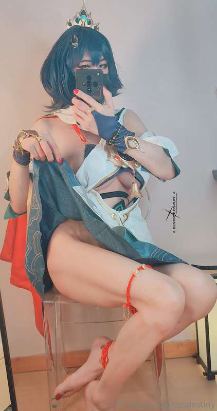 yunli honkai GROw UP  tips here 60 for 17 picture more uncen.. 9