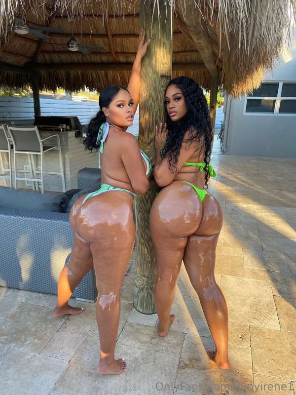 Can you rub us down in oil bae?