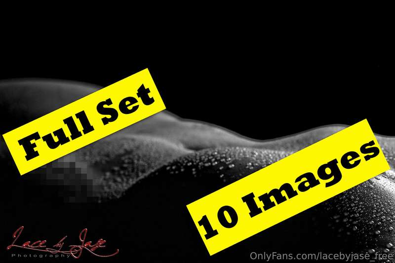 Full set of 10 images Bodyscapes with ice  (Free posts canno..