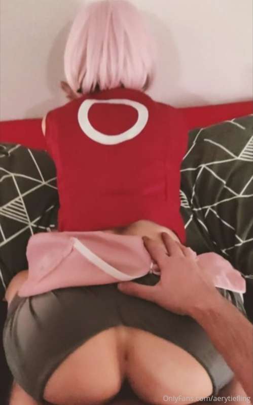 Do you like ripped clothes? 🍆 Would you like to see Sakura g.. 3