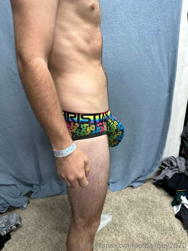 The private in AC briefs! 23