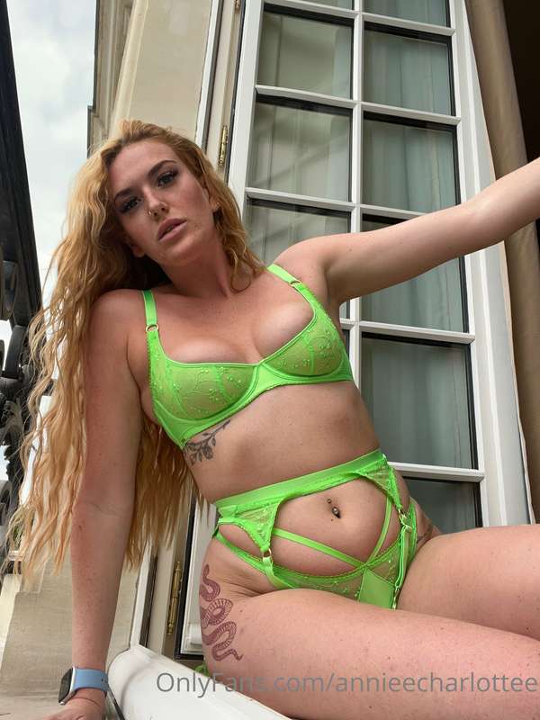 Green is my favourite colour! What’s yours? 💚
