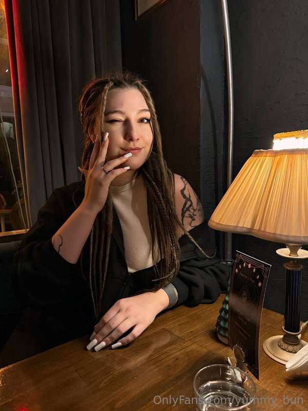 Waiting to order , I like to try new things 😘🤤🥘🍢