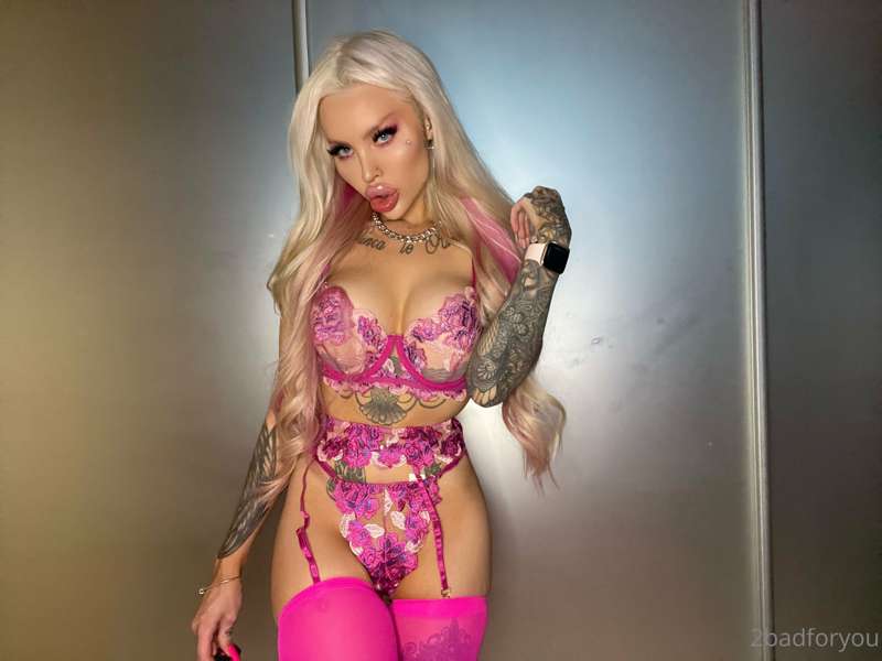 Doll is ready to be used 💦

I booked a tattoo session  for m.. 2