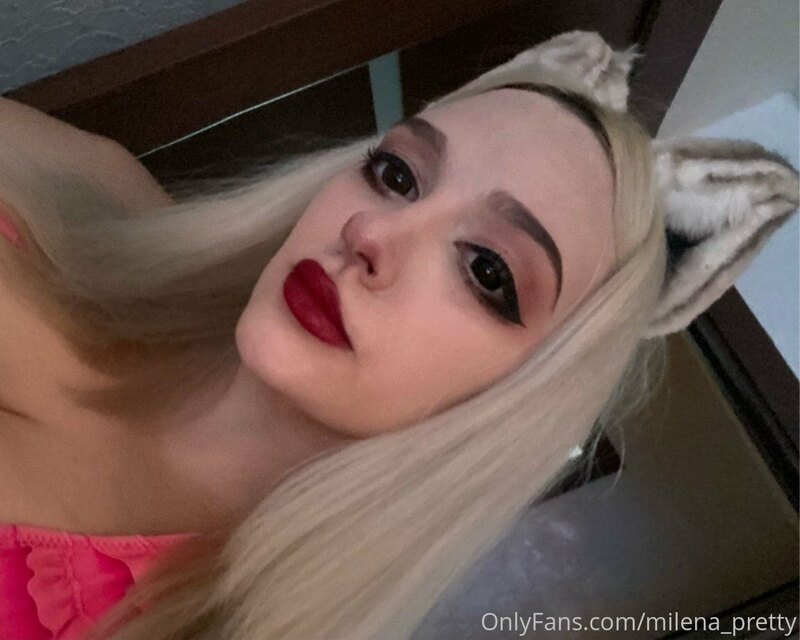 I love wearing my ears it's so funny