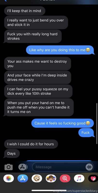 Fuck, does this conversation turn you on like it turns me on..