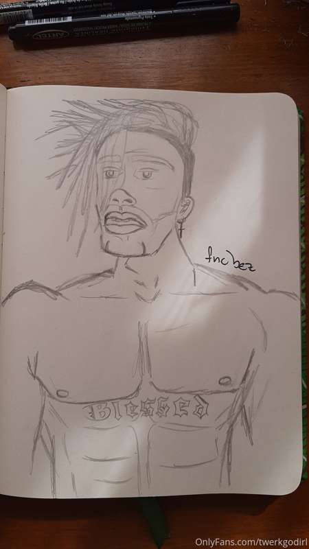 Sketch of some FAN ART 😜 man look how far we have come