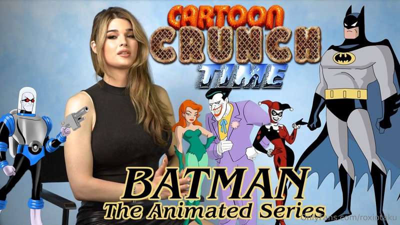 Welcome back to @oftv 'Cartoon Crunch Time!' "Batman: The An..