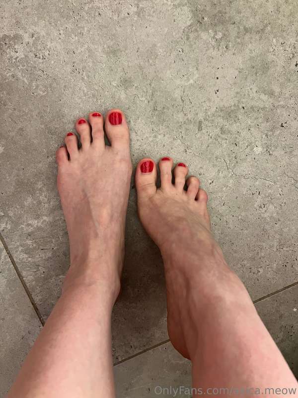 My legs are your reward or your punishment. Ready to serve a..