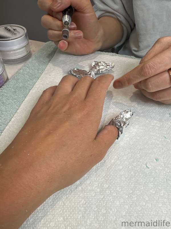Nail money needs lol