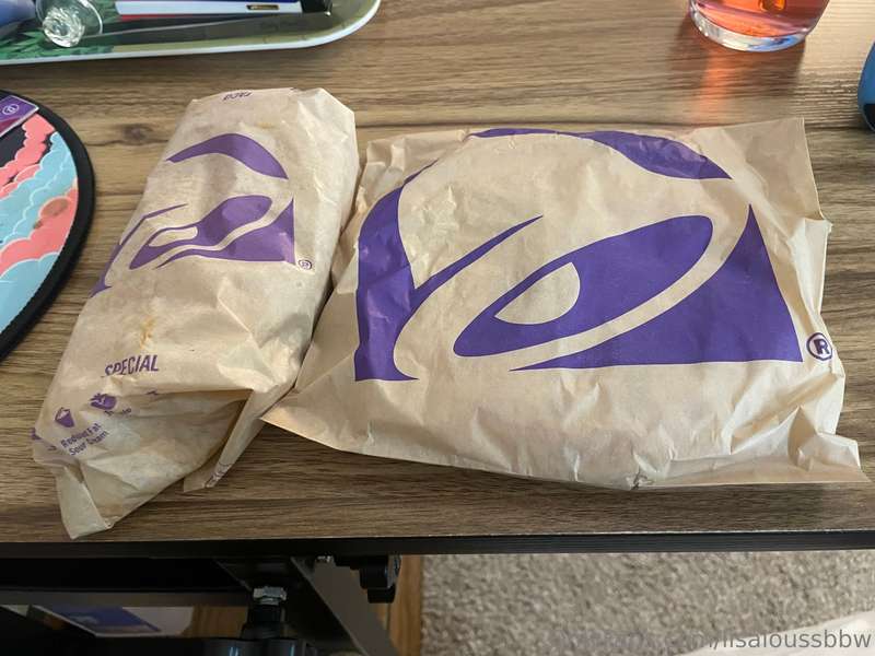 A steak chalupa and a Crunchwrap supreme! In case you wanted..