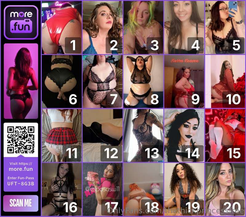 😈 Sluttier than ever. Wetter than you can handle. Which one ..