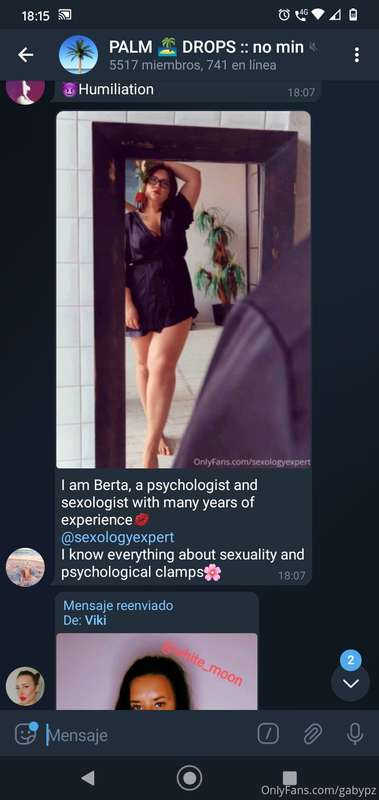 I am Berta, a psychologist and sexologist with many years of..