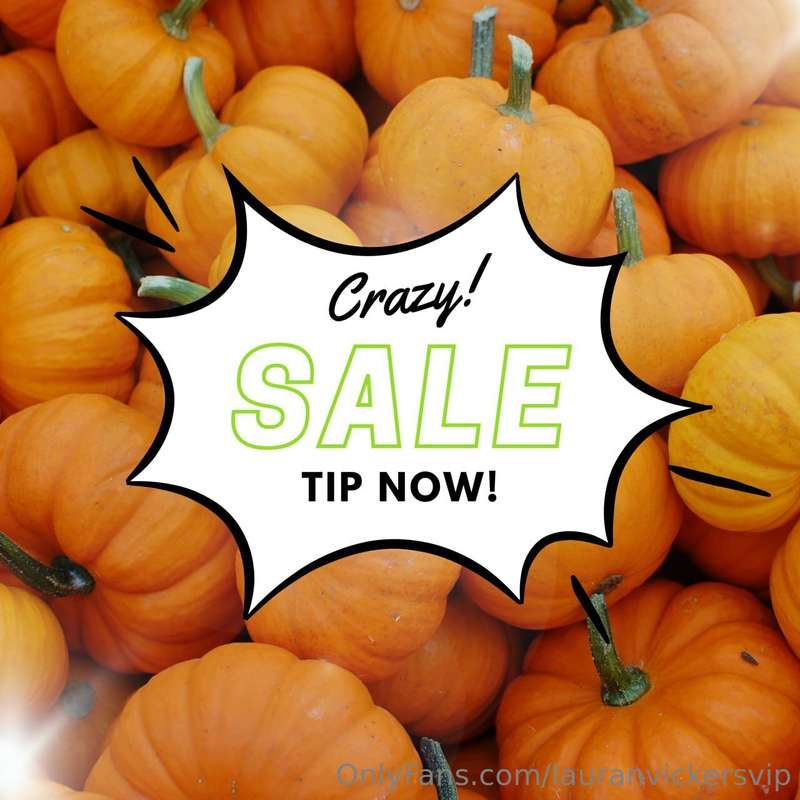 🎃 CrAzY SaLe! 🎃TIP NOW! ✨ First Fan to fill this Campaign WI..