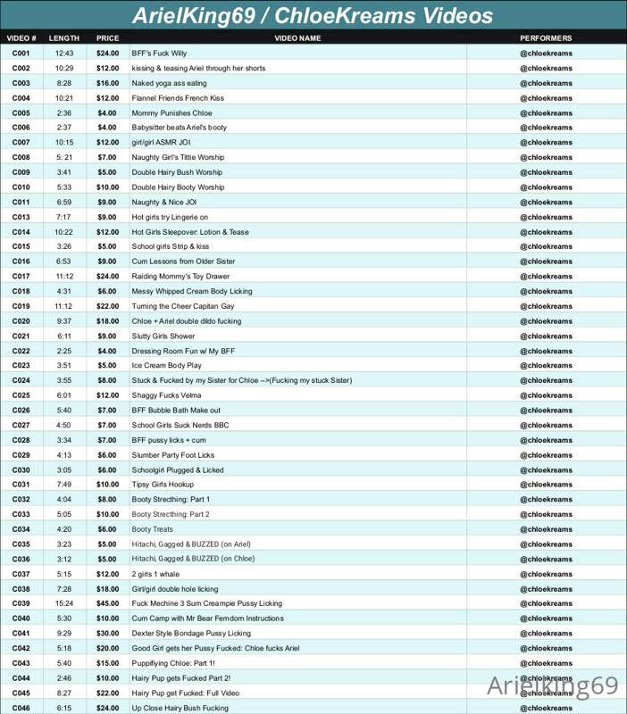 Check out ALL my Girl/Girl videos! :) 

I have over 100! 🤯 3