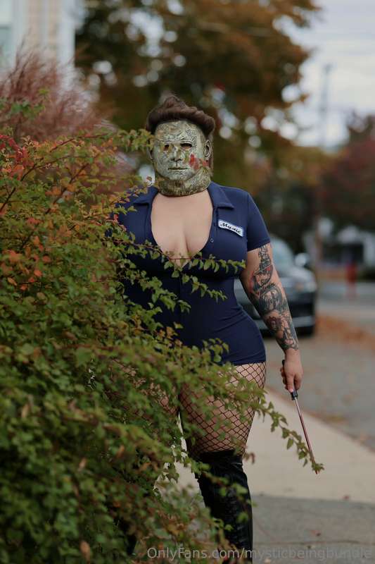“that’s the bogey man” 🎃