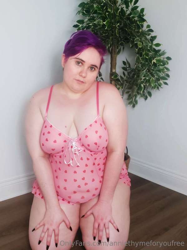 Am I pretty in pink?