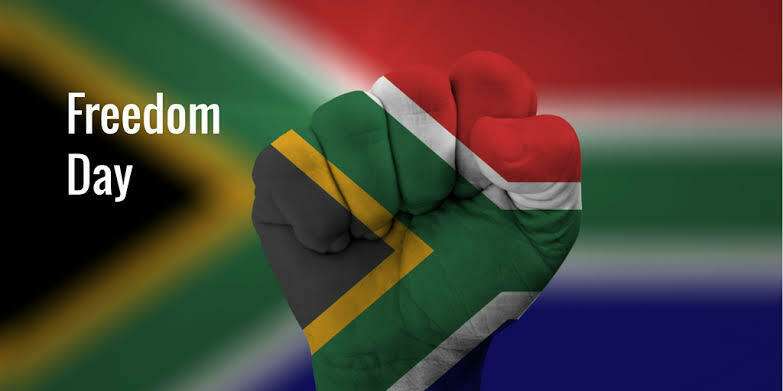 Freedom Day is a national holiday in South Africa. It is cel..