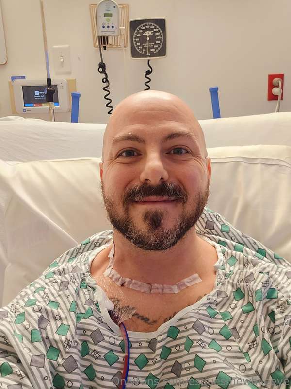 Good morning. Fans surgery seems to have been a success it's..