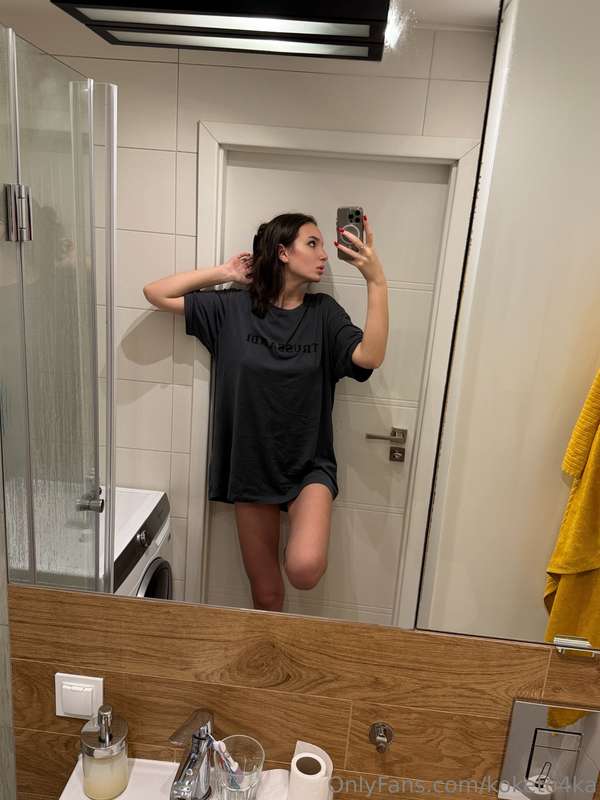 Morning selfies 🥰😈❤️