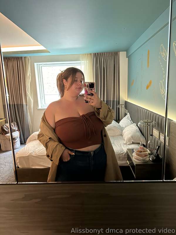 Filling out nicely 😘