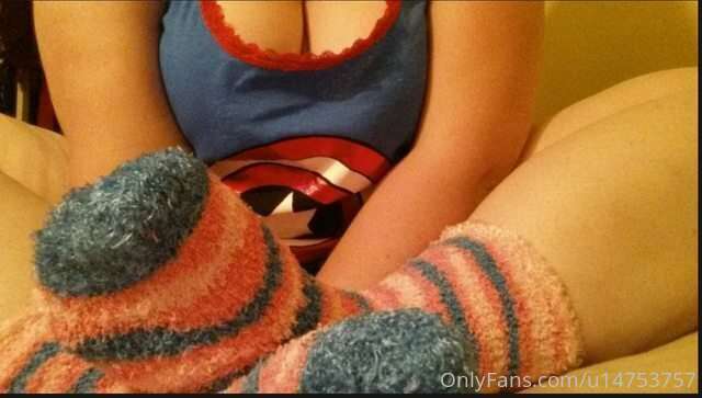 Some cozy socks