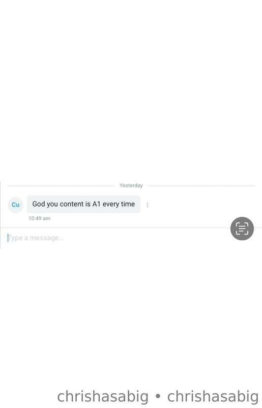 It's always so nice to get messages like this! I try hard to.. 3