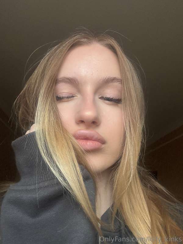 didn’t sleep enough but still cute, right? 😴