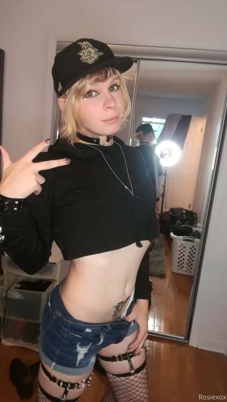 Tomboy Punk set 1/7 x :3 35
