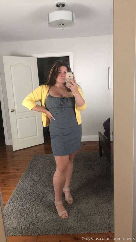 Can't wait for summer dress season!! 😉 1
