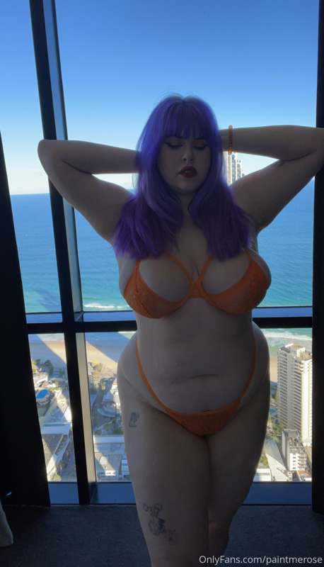 I used to hate orange but it’s really grown on me 6