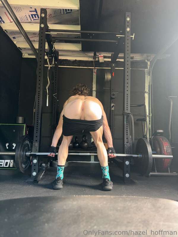 Do you want to fuck me after my workout? During ;)