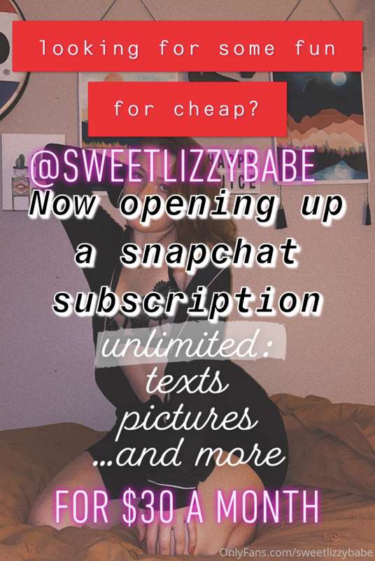 Ca$happ or tip me to get an add back!