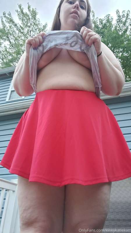 I love secretly flashing! Especially when so many neighbors .. 1