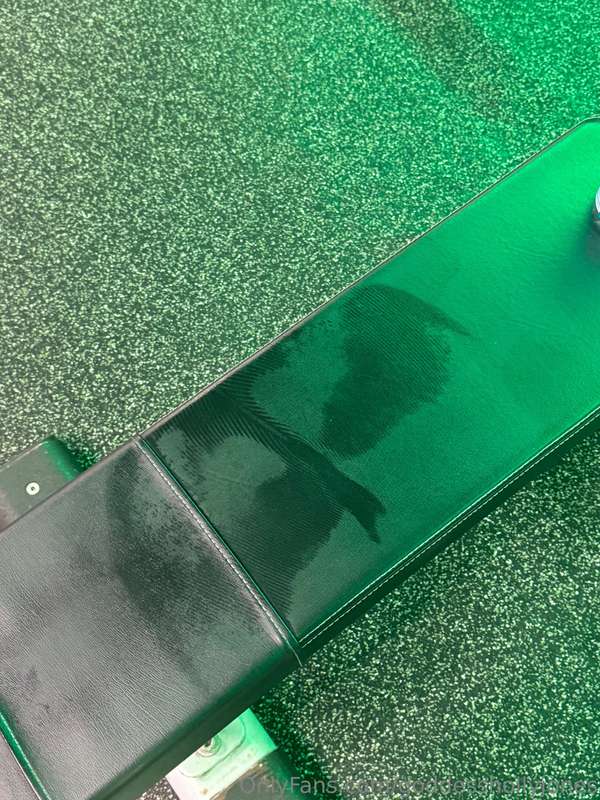 How much would you pay the lick this sweaty bench after Godd..