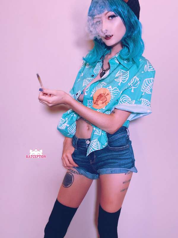 Animal crossing villager cosplay!