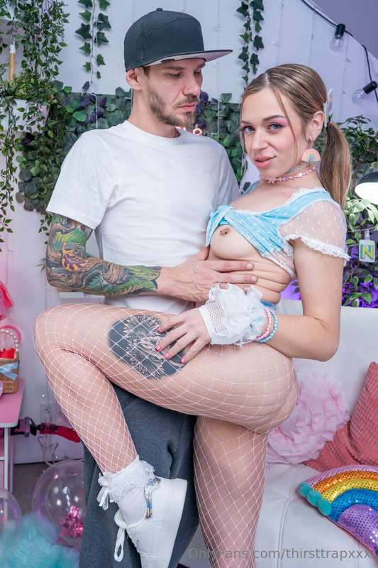 RORY KNOX STUFFED & FUCKED TO FACIALVIDEO + PHOTOSRory Knox .. 10