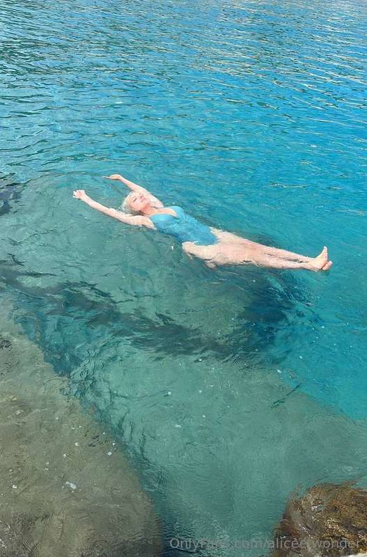 I already told you that I swim with a monolast, but I also r..