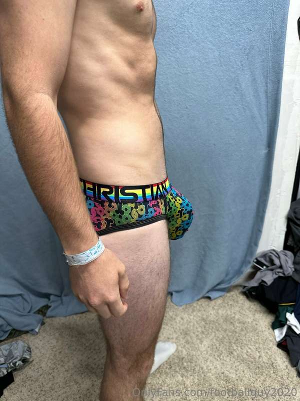 The private in AC briefs! 7