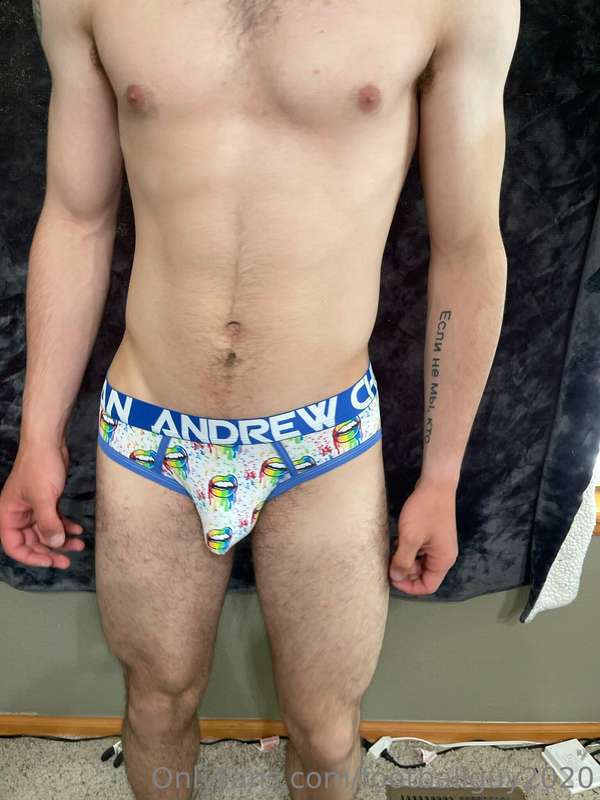 There is no back to these undies! LOL! 24
