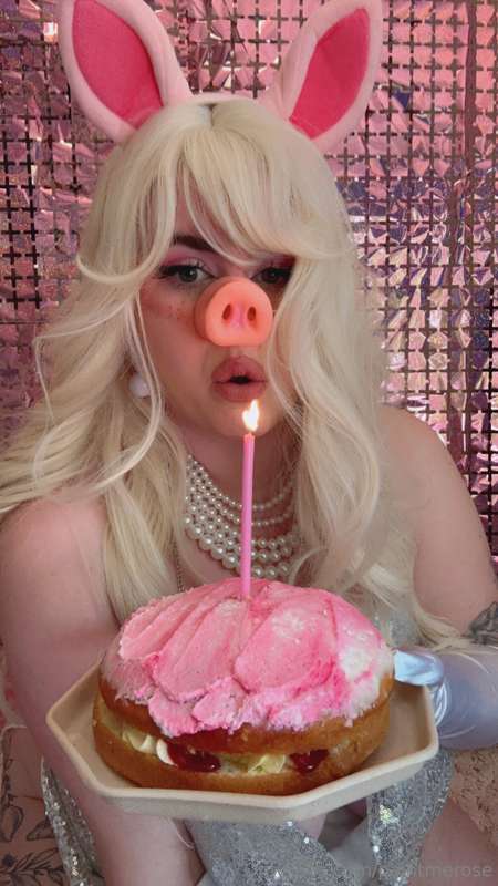 Its my birthday, what do you think i wished for ? day one of..